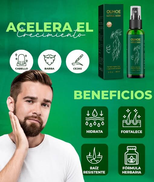 LOCION CAPILAR ANTICAIDA - Nutre y fortalece el cabello