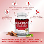 BloodSugar™ Complex l  3X1 SUPER PROMO - Estabiliza el azúcar en sangre + ENVÍO GRATIS