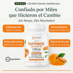 Turmeric Curcumin 95%: dile adios a los dolores Q220 + ENVIO GRATIS SUPER OFERTA COMPRA 2 Y TE MANDAMOS UN TERCERO DE REGALO FORMATO 60 CAP