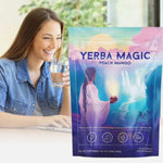 Yerba Magic  |  Té Natural en Polvo Sabor Peach Mango