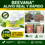 Beevana™🔥LLEVA 1 PACK DE 2 CREMAS POR Q190 CON ENVIO GRATIS - DILE ADIOS A LOS DOLORES