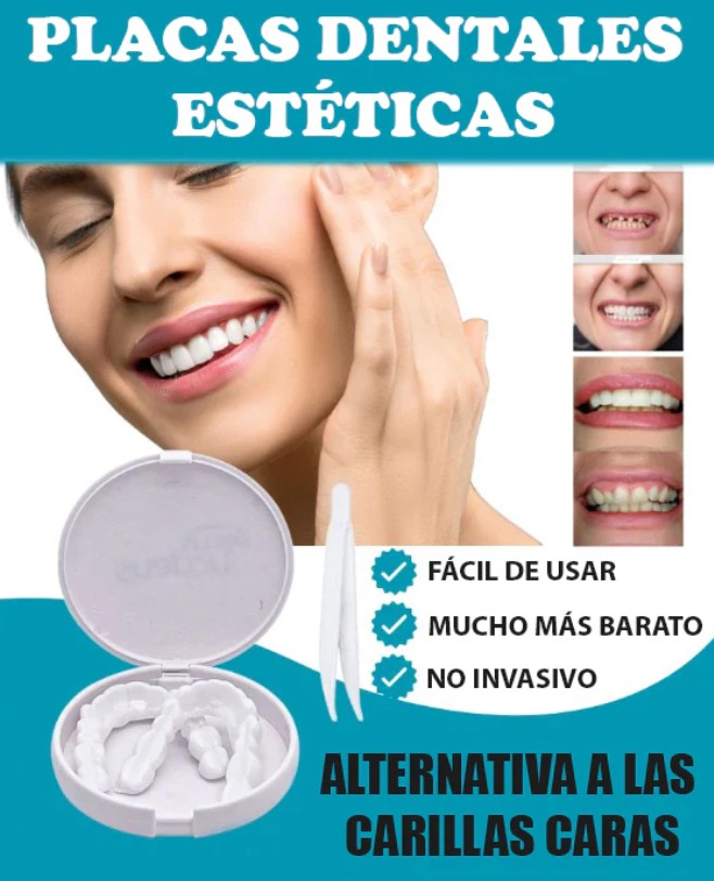 CARILLAS DENTALES Snap-On Smile