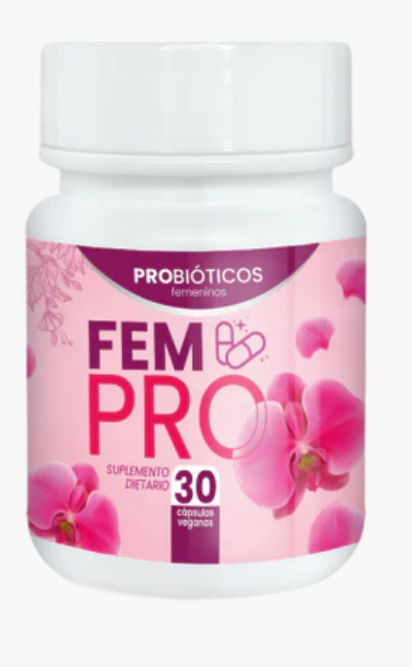 Probiótico Vaginal Femenino FEMPRO 30 CAPSULAS+ ENVIO GRATIS SOLO POR HOY 40 % DE DESCUENTO