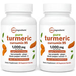 Turmeric Curcumin 95%: dile adios a los dolores Q220 + ENVIO GRATIS SUPER OFERTA COMPRA 2 Y TE MANDAMOS UN TERCERO DE REGALO FORMATO 60 CAP