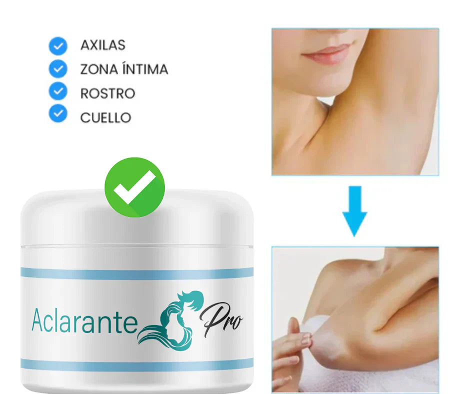 🔥 Oferta exclusiva: 2 Cremas Aclarantes a Q169 con envío gratis