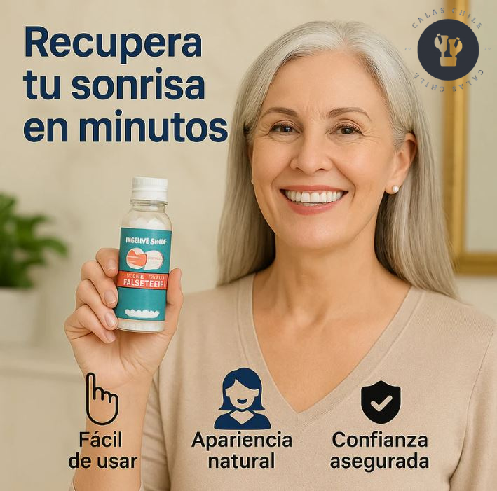 SonríeYa™ Dientes Postizos Temporales