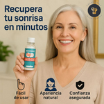 SonríeYa™ Dientes Postizos Temporales