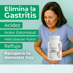 🌿 Cápsulas Anti Helicobacter pylori + ENVIO GRATIS🎁