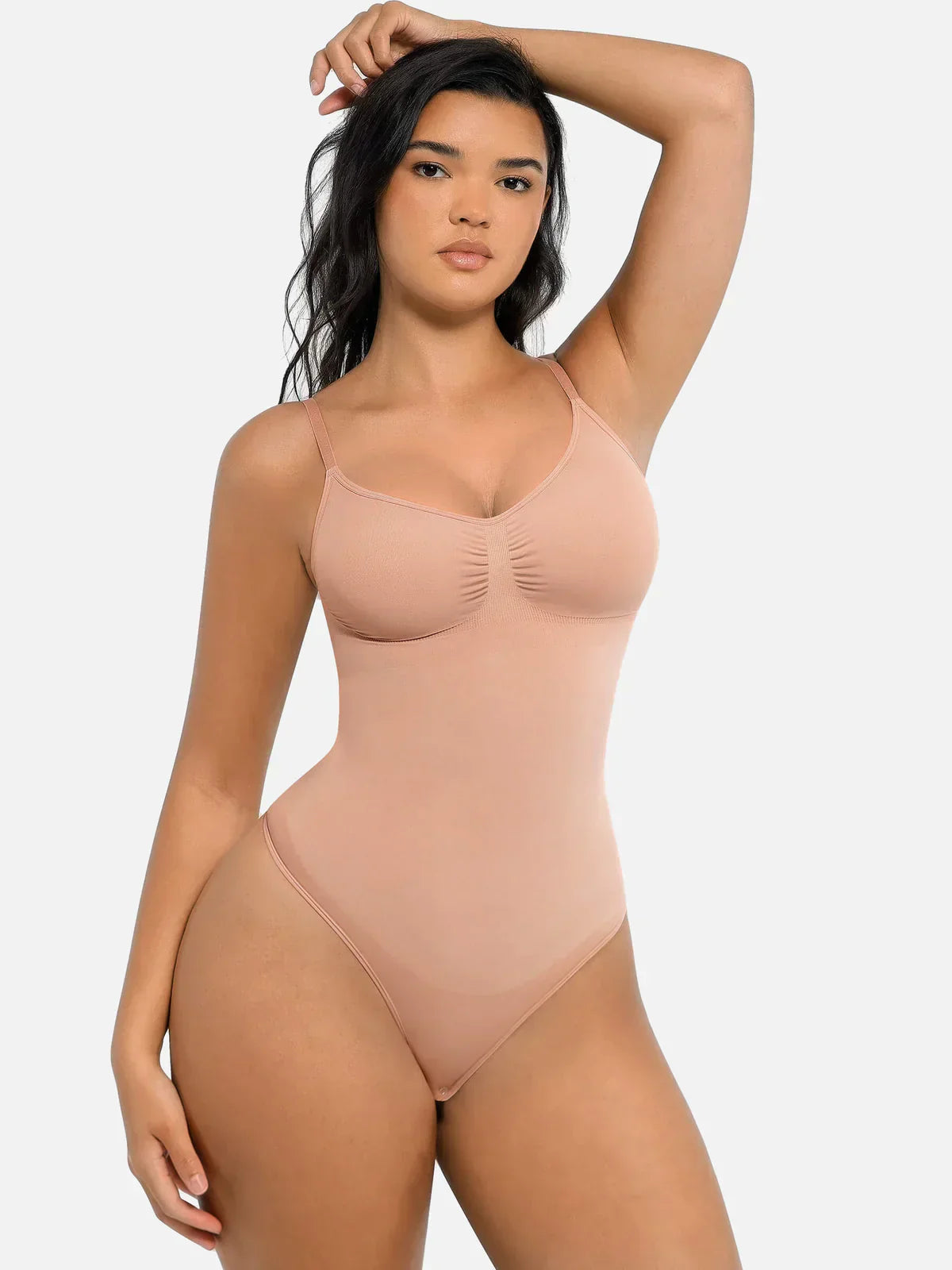 Body faja reductora sin costuras con control de abdomen colombiana Q350 + envio gratis si compras 2 te llevas una tercera de regalo