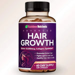 💜 HAIR GROWTH -cabello fuerte y sano - Vitaminas Capilares Premium 60 dias