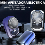 Mini afeitadora eléctrica de alta duración