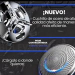 Mini afeitadora eléctrica de alta duración