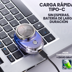 Mini afeitadora eléctrica de alta duración
