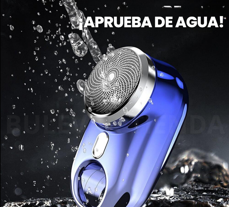 Mini afeitadora eléctrica de alta duración