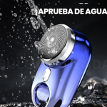 Mini afeitadora eléctrica de alta duración