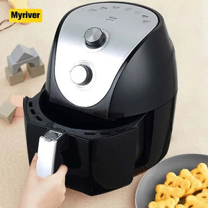 Sokany™ HB‑8009 – Freidora de Aire 5 L para frituras saludables sin aceite al instante + envio gratis