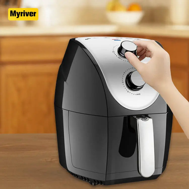 Sokany™ HB‑8009 – Freidora de Aire 5 L para frituras saludables sin aceite al instante + envio gratis