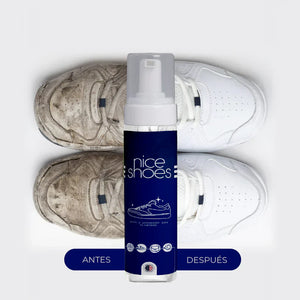 ESPUMA LIMPIADORA DE ZAPATOS  2x1 + ENVÍO GRATIS ⭐⭐⭐⭐⭐