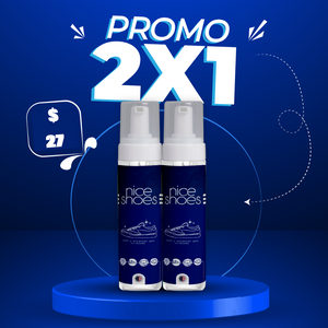 ESPUMA LIMPIADORA DE ZAPATOS  2x1 + ENVÍO GRATIS ⭐⭐⭐⭐⭐