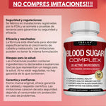 BloodSugar™ Complex l  3X1 SUPER PROMO - Estabiliza el azúcar en sangre + ENVÍO GRATIS