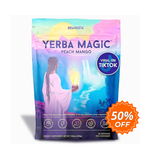 Yerba Magic  |  Té Natural en Polvo Sabor Peach Mango