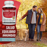 BloodSugar™ Complex l  3X1 SUPER PROMO - Estabiliza el azúcar en sangre + ENVÍO GRATIS