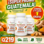 Turmeric Curcumin 95%: El antiinflamatorio mas potente + dile adios a los dolores 219Q + ENVIO GRATIS