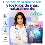 Yerba Magic  |  Té Natural en Polvo Sabor Peach Mango